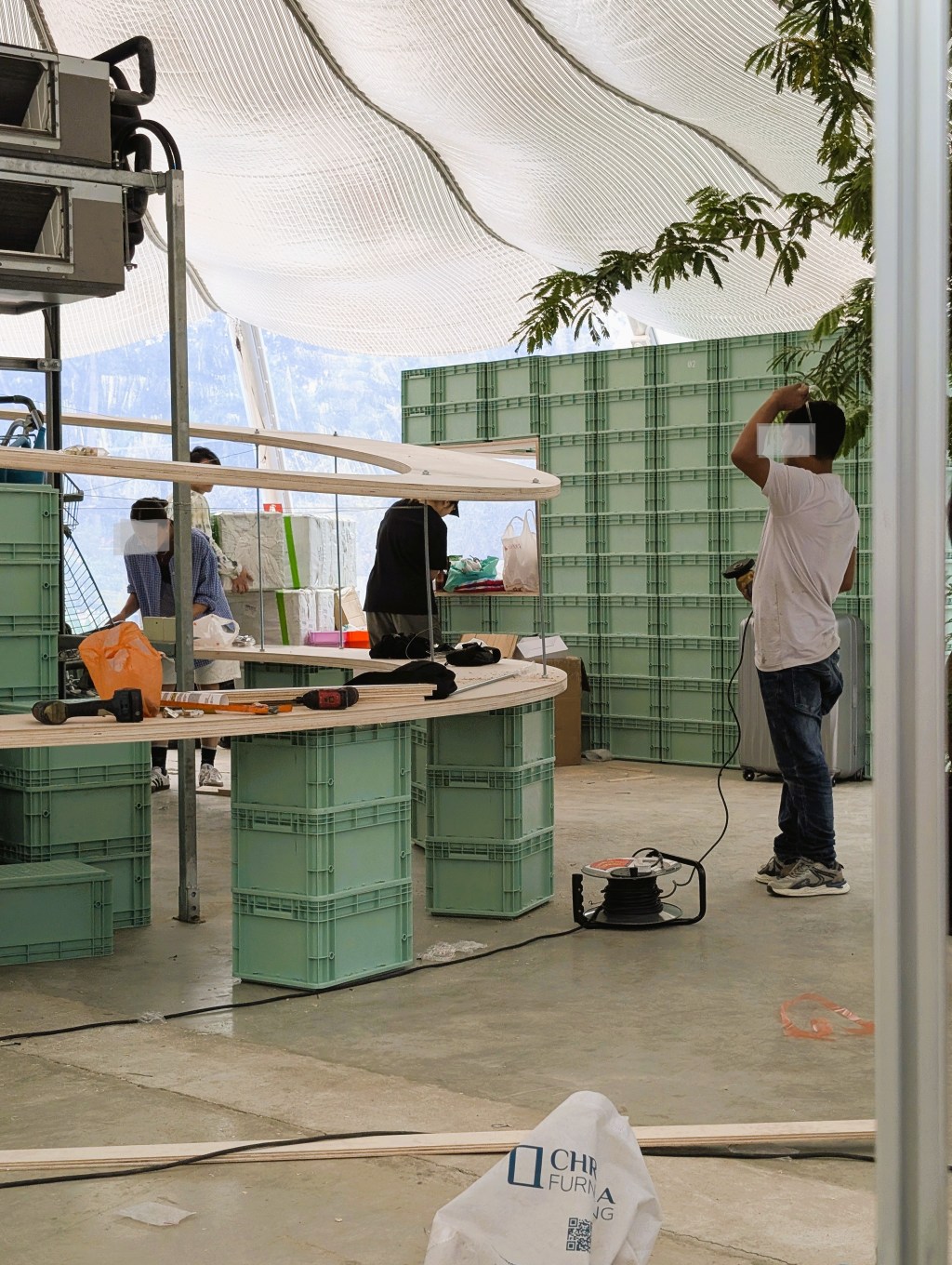 Pop-up Birch Ply Application @ Goodwood Evan&nbsp;Rd