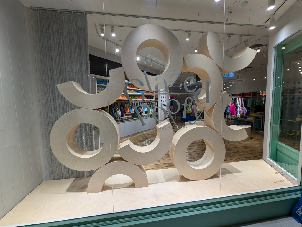 VM Props Shopfront Deco @ Ngee Ann City &&nbsp;Funan