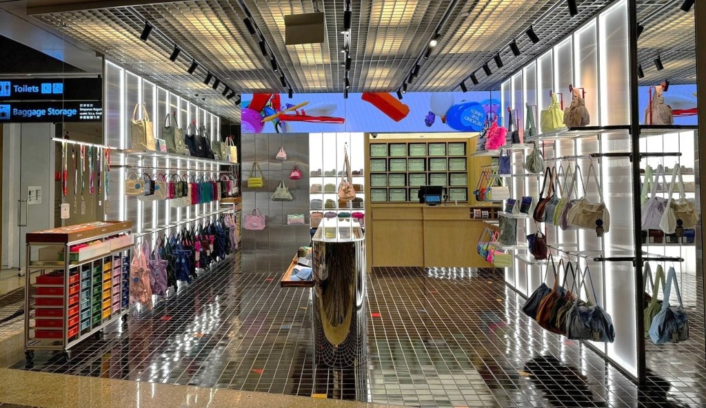 Carpentry @ Changi Terminal&nbsp;3